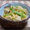 まりみぃ's cooksnap of when they made ♡高野豆腐の卵とじ♡.