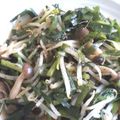 花ひとひら's cooksnap of when they made もやしとニラのポン酢炒め.