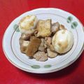 ドゥナ's cooksnap of when they made 厚揚げ鶏たまゴマ味噌ホイッ！.