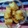 みとひー's cooksnap of when they made パン耳でチーズラスク♫.