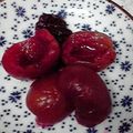 ｐｕｑ's cooksnap of when they made 梅のカリカリ甘酢漬け.