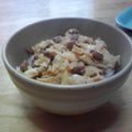 ぷりんすきすき's cooksnap of when they made ぐるぐる納豆たまごごはん.