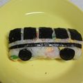 ｂｅｒｒｙ＋'s cooksnap of when they made 車のおにぎり弁当☆.
