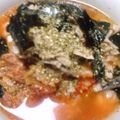 くまやっこ's cooksnap of when they made ツナキムチのスープ丼.