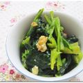 管理栄養士ゆきぼむ's cooksnap of when they made ★ほうれん草の味噌と胡桃和え★.