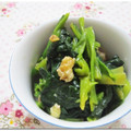 管理栄養士ゆきぼむ's cooksnap of when they made ★ほうれん草の味噌と胡桃和え★.