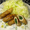 大魔女's cooksnap of when they made 巻き巻きぶたのしょうが焼き.