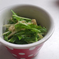 akaijam's cooksnap of when they made えのきと水菜のマヨぽん.