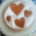 ▼里香's cooksnap of when they made 超簡単♪もっちもちのチョコケーキ.
