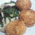 ゴリゴリちゃん's cooksnap of when they made ほくほくジャガイモの鮭コロッケ.