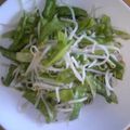 みるくむーな's cooksnap of when they made *＊スナップえんどう＆もやし炒め＊*.