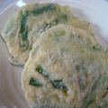 ありかん's cooksnap of when they made もちもちニラチヂミ.