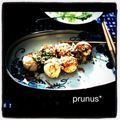 mischai's cooksnap of when they made ダーのタコ焼き.