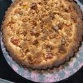 鞠裳純's cooksnap of when they made ◆さくらんぼ no クランブルタルト◆.
