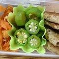 トクライ's cooksnap of when they made お弁当にピッタリ☆オクラのカレー風味漬け.
