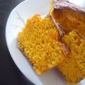 SHIHOBONN's cooksnap of when they made ヘルシー★簡単★おから入りにんじんケーキ.