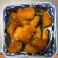 クック62MV47☆'s cooksnap of when they made ほっこり♪甘＆塩が絶妙 かぼちゃの煮物.