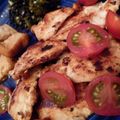 tmami0625's cooksnap of when they made 鶏胸肉の♡味噌マヨ漬け焼き.