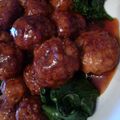 tmami0625's cooksnap of when they made 生姜風味！肉だんごの甘辛煮.
