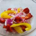 norikeiママ's cooksnap of when they made パプリカの簡単マリネ.