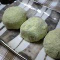 gloriosa's cooksnap of when they made 簡単うぐいす餅.