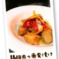 ｃｈⅠｈⅠｒｏ's cooksnap of when they made 淡白な特長を活かし【鶏胸肉の南蛮漬け】♪.