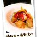 ｃｈⅠｈⅠｒｏ's cooksnap of when they made 淡白な特長を活かし【鶏胸肉の南蛮漬け】♪.