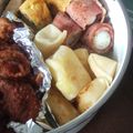 Ｐ子ママ's cooksnap of when they made 餃子の皮の残りで♪チーズきんつば♪.