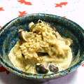 シャンプーハット's cooksnap of when they made 簡単あと1品♪　きのこのめんマヨ和え.