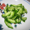 サンディサンディ's cooksnap of when they made 塩のみ！簡単きゅうりの漬物.