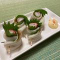 ビートルズ食堂's cooksnap of when they made ちくわ巻き.