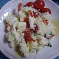せつみか's cooksnap of when they made チーズと福神漬けのポテトサラダ.