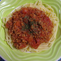 せつみか's cooksnap of when they made 定番✿ミートソース.