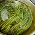 ユウタまま's cooksnap of when they made 山菜～ワラビのあく抜き～.