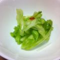 ayatowa's cooksnap of when they made さっぱりキャベツのお漬物.