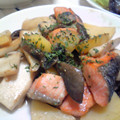 ちんぐりあん's cooksnap of when they made 簡単っす！鮭ときのこのバターじょうゆ炒め.