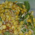 toshiebaba's cooksnap of when they made スナップえんどうとコーンのにんにくマヨ炒.