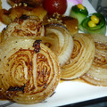 まな竜's cooksnap of when they made 新玉ねぎの焼くだけ～★.