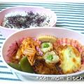 REI_MAM's cooksnap of when they made 余ったポテトサラダをお弁当に！.