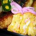 まな竜's cooksnap of when they made お弁当に☆ピーマンとかまぼこの卵焼き.