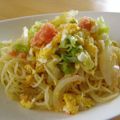 ノンノリノ's cooksnap of when they made 春色の☆たらこパスタ.