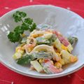 さとみわ's cooksnap of when they made スナップエンドウのカラフルサラダ★.