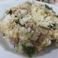 miyuki12's cooksnap of when they made ギョウザで簡単♪香ばしい海苔チャーハン.