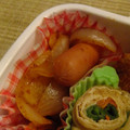 ままいぬ's cooksnap of when they made ちくわとたまねぎのカレー粉炒め♪.