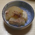 ケンコウママ's cooksnap of when they made ﾂﾅ缶で!!柔らか〜い大根の煮物.