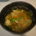 おつね's cooksnap of when they made レタスとたまごの中華スープ.