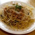 puniＫ's cooksnap of when they made 大葉とツナのスパゲティ.