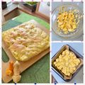 キンプリ's cooksnap of when they made 天板で簡単&少量分☆りんごのケーキ.