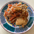 ピーナッツ子♪'s cooksnap of when they made とりそぼろ♡甘旨きんぴら.