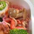 みーちゃんsyoママ's cooksnap of when they made レンジで1分☆お弁当に♪しめじの甘辛煮.